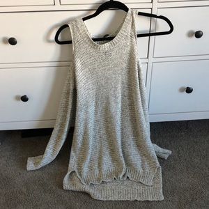 Design lab open shoulder sweater